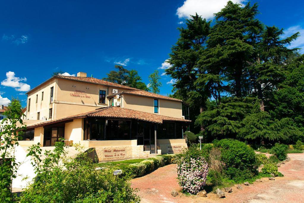 Hotel Restaurant Du Chateau De La Tour Beguey Exterior foto